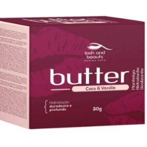 Butter Coco e Vanilla Balm 30g (Lash And Beauty)