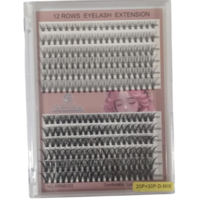 Tufo bela rosa caixa grande mix 9 ao 14 (20+30P)