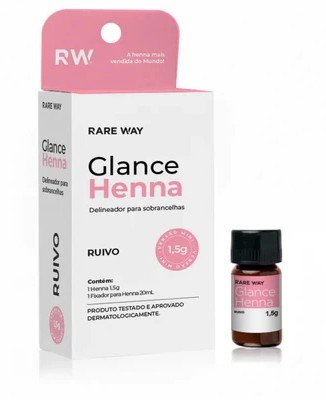 Henna Glance Ruiva 1,5G