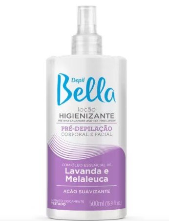 Loção Higienienizante Depilbella 500ml