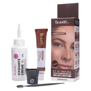 Kit Tintura Profissional Beautify Pro Chocolate
