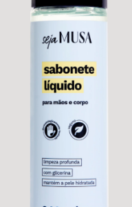 Sabonete Liquido para Mãos e Corpo Musa 240 ml