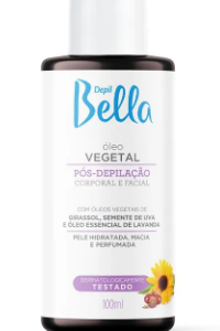 Óleo Vegetal pos depilação Depilbella 100ml