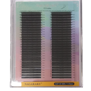 Cílios Nagaraku Y 0.07D Mega Box Mix 07-15