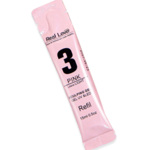 Refil de gel 3 Pink real love