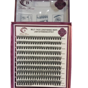 Tufo bela rosa 30P mix 9 ao 14 (caixa grande)