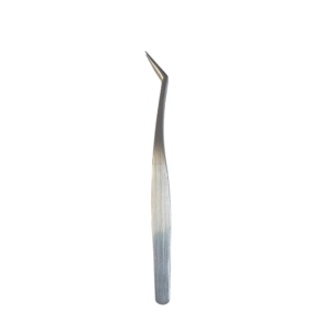 Pinça Fadacolor Semi Curva Prata