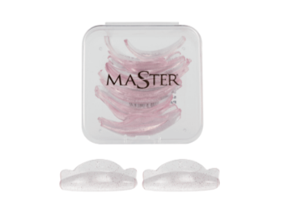 Pads Silicone 6 Pares  Master Modelo Snow Shine