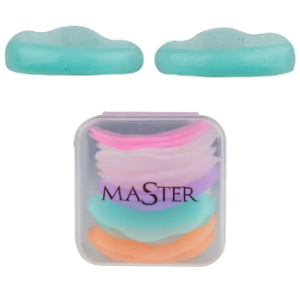 Pads Silicone 6 Pares  Master Modelo Shine