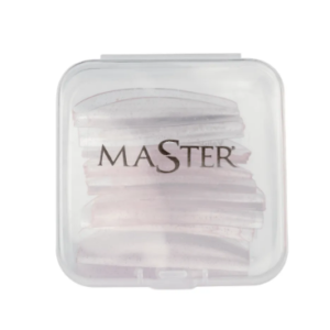 Pads Silicone 5 Pares  Master Modelo Borda Infinita com Gliter
