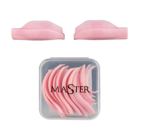 Pads Silicone 7 Pares Master Modelo 1 L Curl