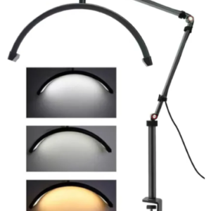 RING LIGHT MEIA LUA COM PRESILHA