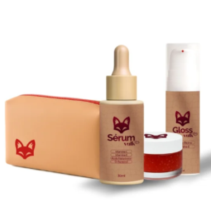 Kit Hidragloss + Necessaire Vulk