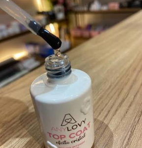 Top Coat AnyLovy Efeito Cristal 10g