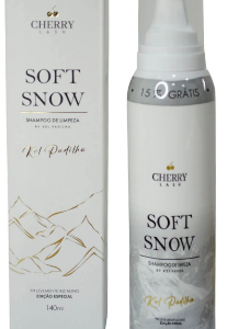 Shampoo de Limpeza Soft Snow Cherry