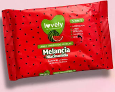 Mini Lenço Umedecido Micelar Melancia