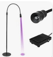 Lanterna Profissional de Chão Led/UV para Cola Adesivo