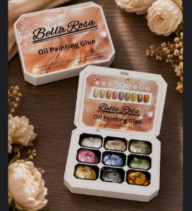 Paleta Gel Paint Bela Rosa (cores)